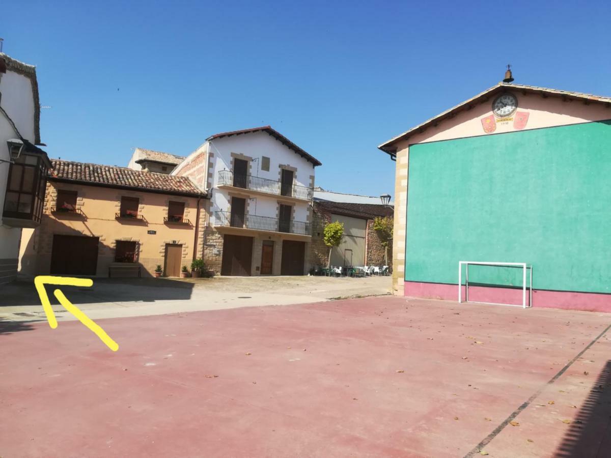 Casa Rural Carino Armananzas Exterior photo